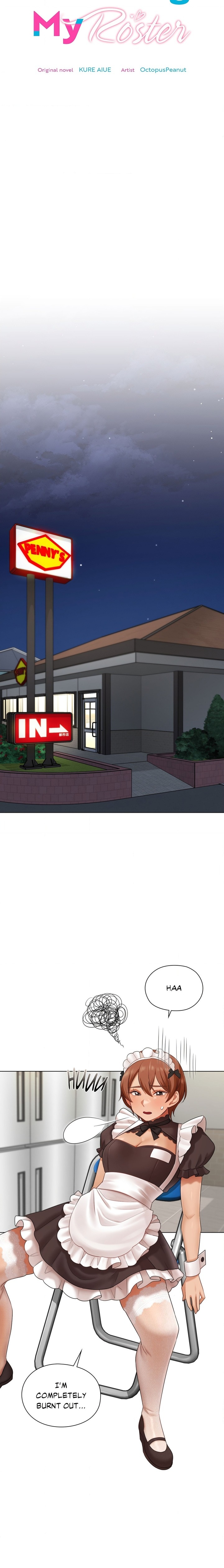 Building My Roster - Chapter 10 Page 3