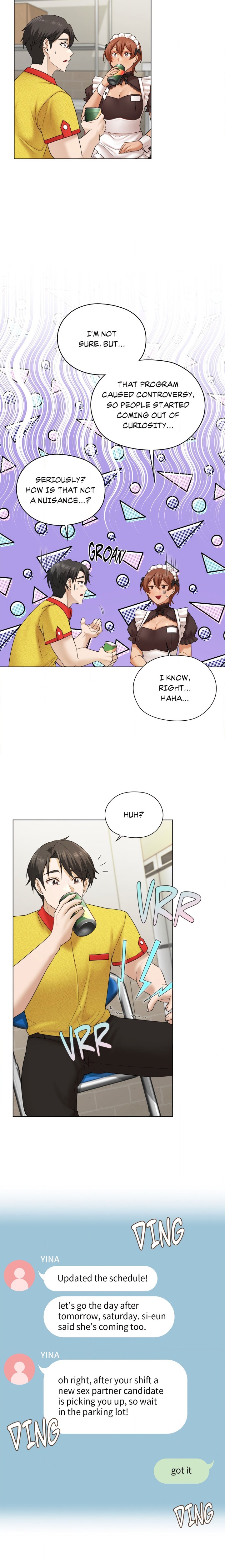Building My Roster - Chapter 10 Page 6