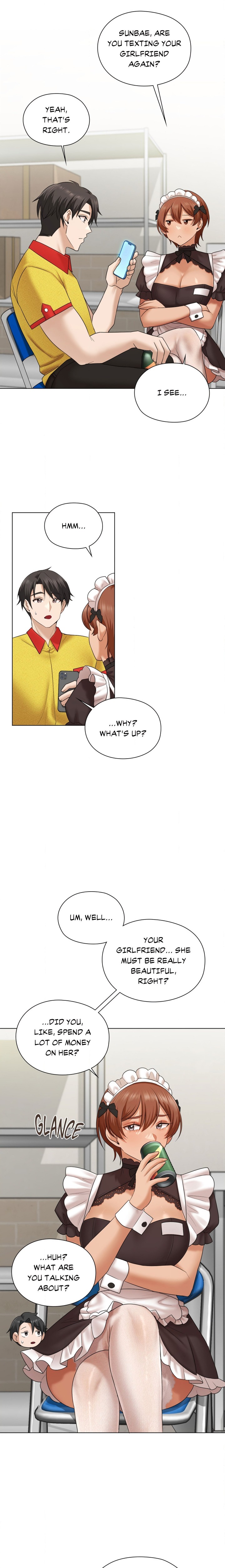 Building My Roster - Chapter 10 Page 7