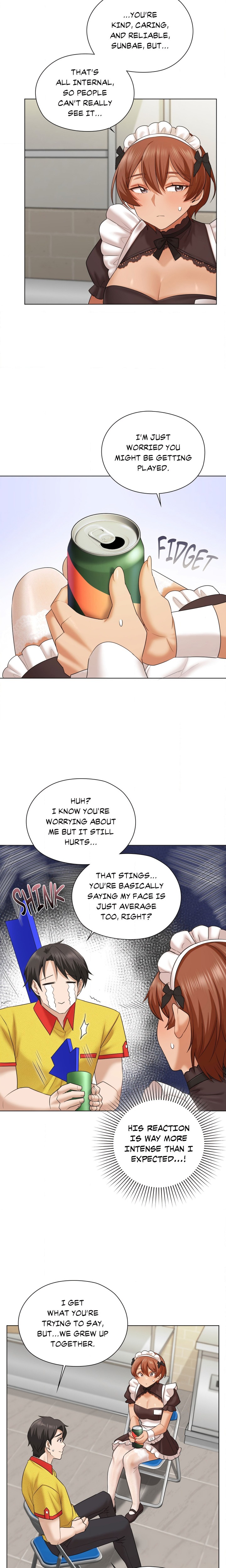 Building My Roster - Chapter 10 Page 8