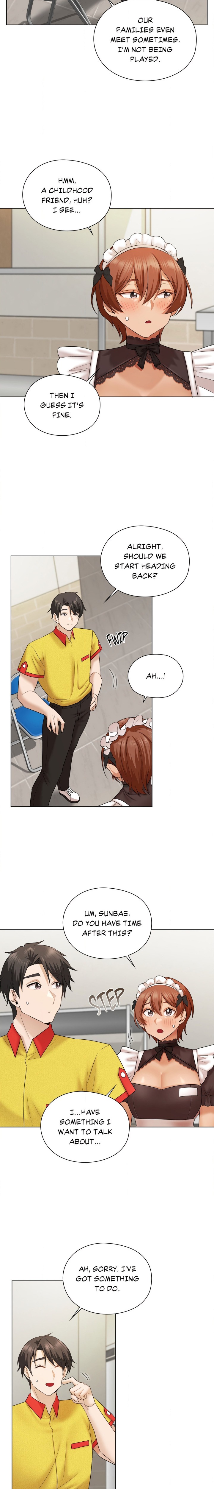 Building My Roster - Chapter 10 Page 9