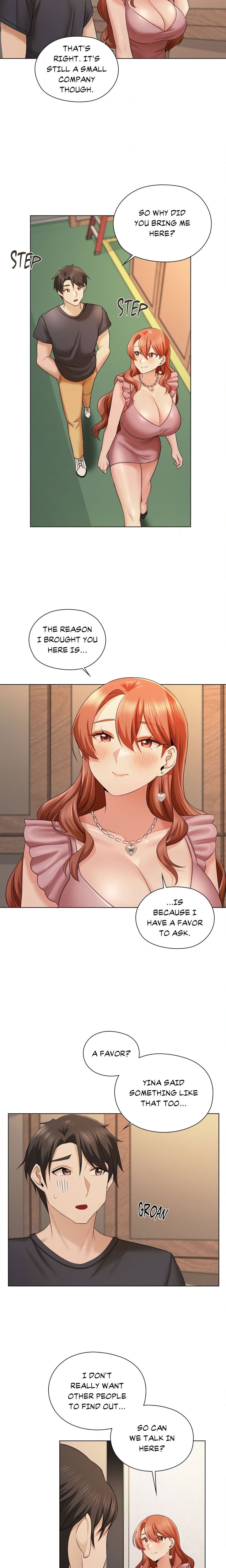Building My Roster - Chapter 11 Page 14