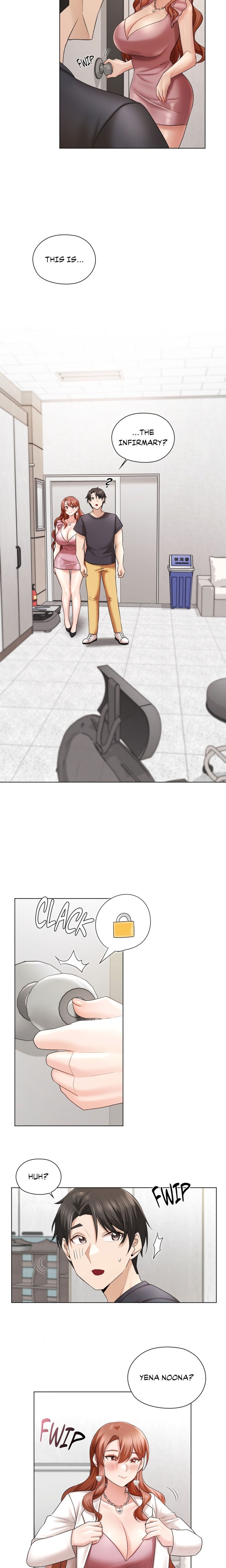 Building My Roster - Chapter 11 Page 15