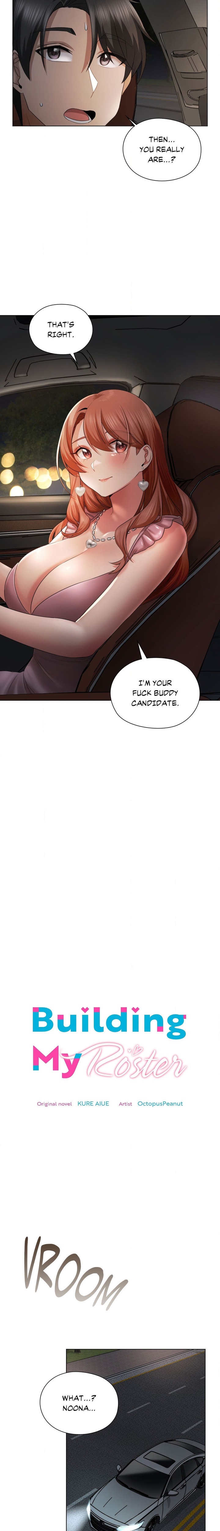 Building My Roster - Chapter 11 Page 4