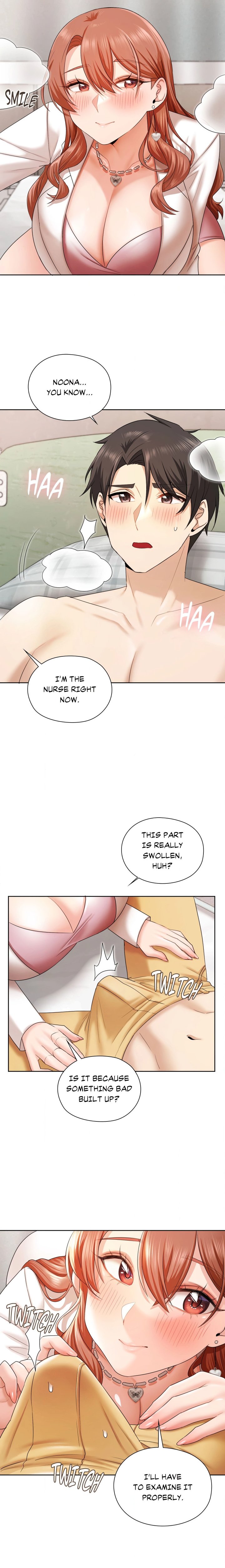 Building My Roster - Chapter 12 Page 10