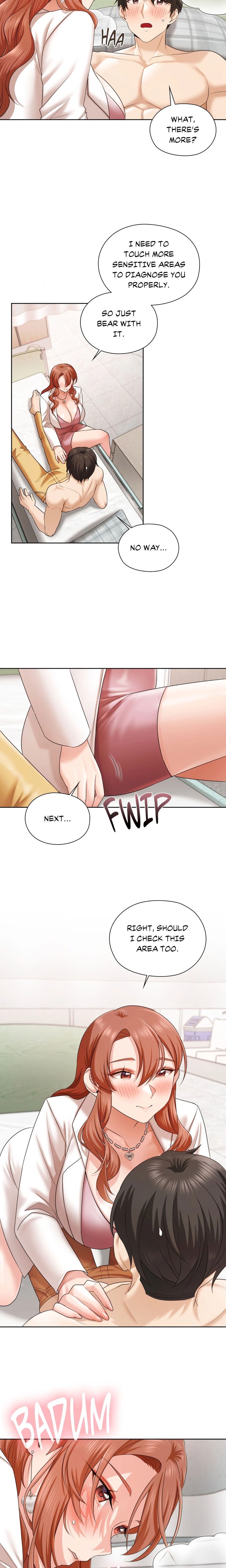 Building My Roster - Chapter 12 Page 8