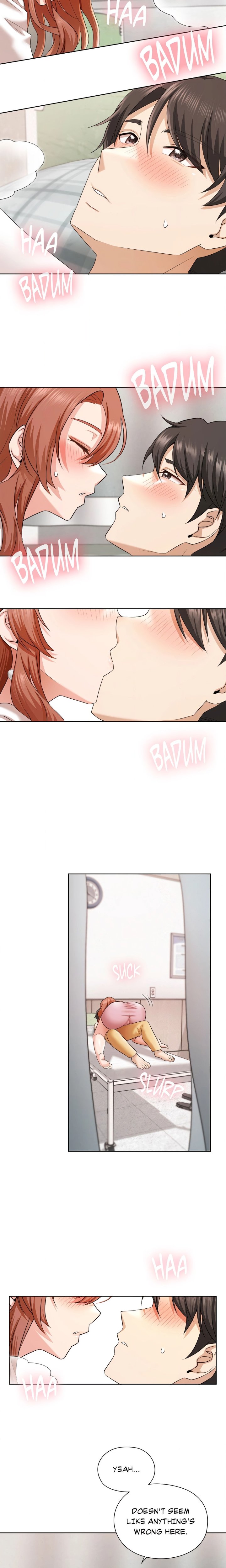 Building My Roster - Chapter 12 Page 9