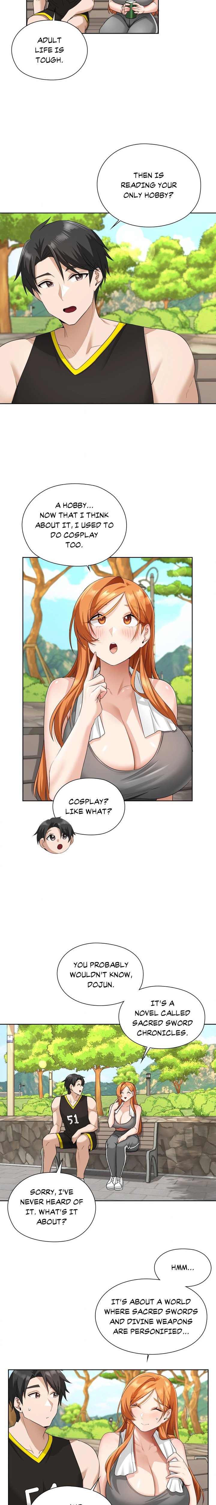 Building My Roster - Chapter 14 Page 10