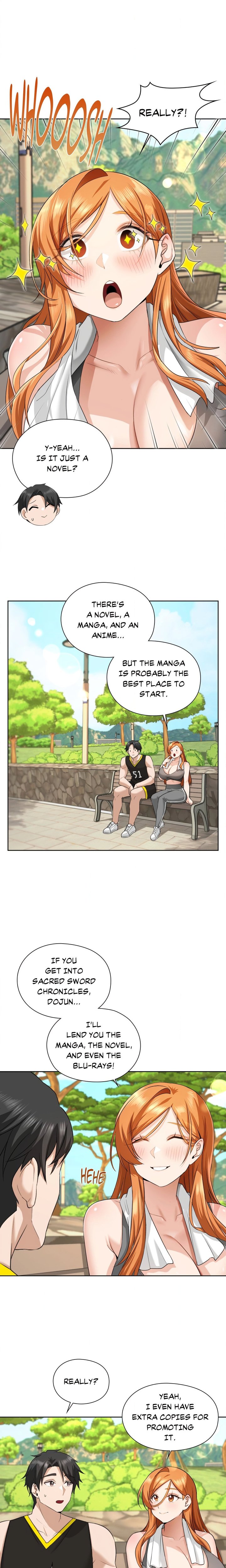 Building My Roster - Chapter 14 Page 12