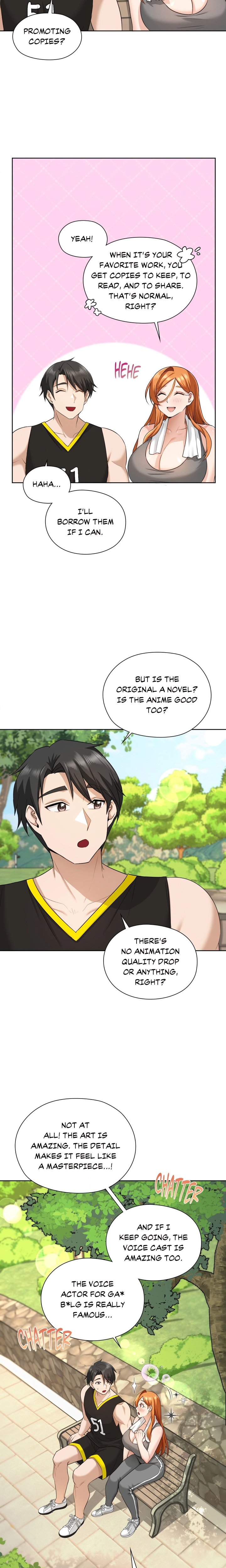 Building My Roster - Chapter 14 Page 13