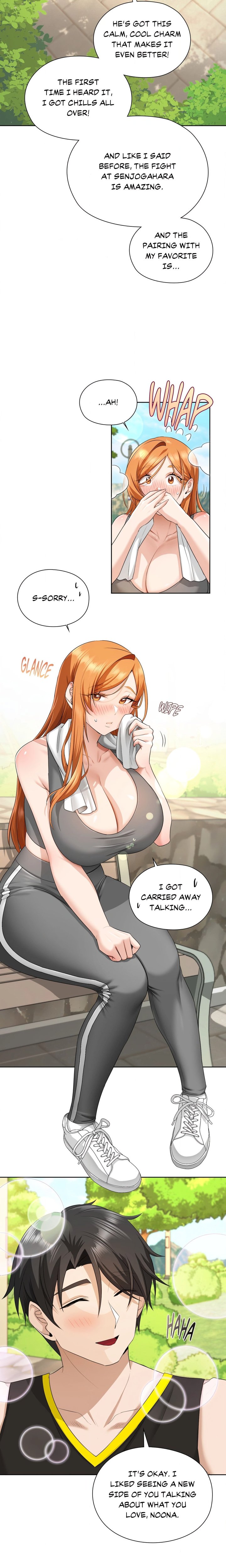Building My Roster - Chapter 14 Page 14