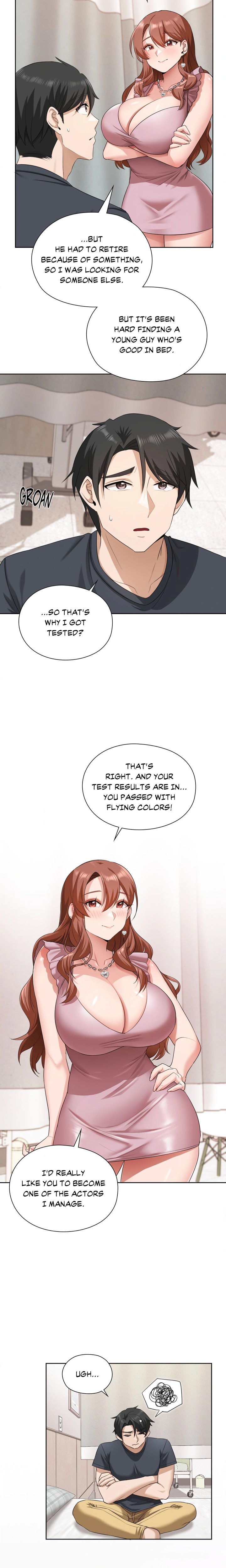Building My Roster - Chapter 14 Page 2