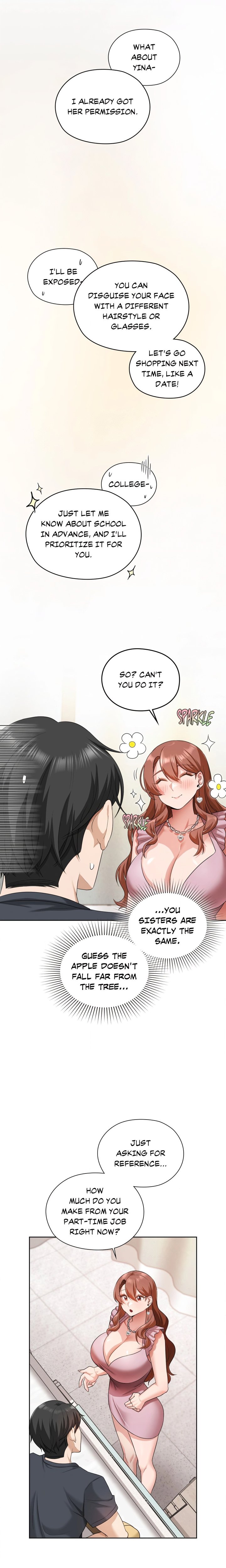 Building My Roster - Chapter 14 Page 3
