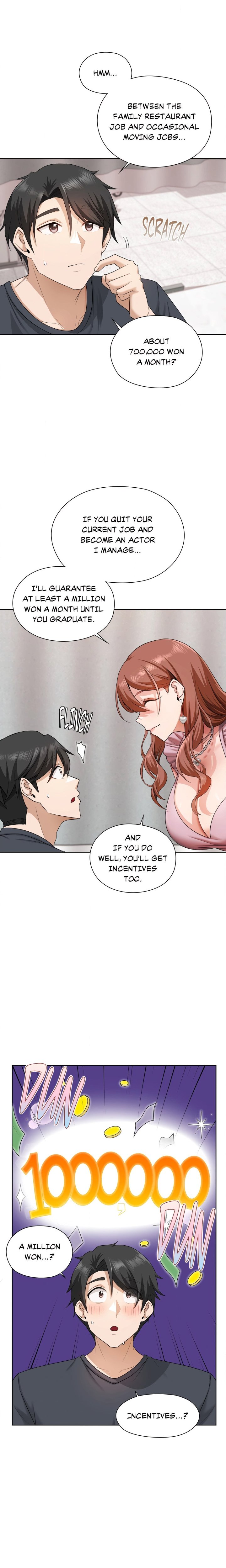 Building My Roster - Chapter 14 Page 4