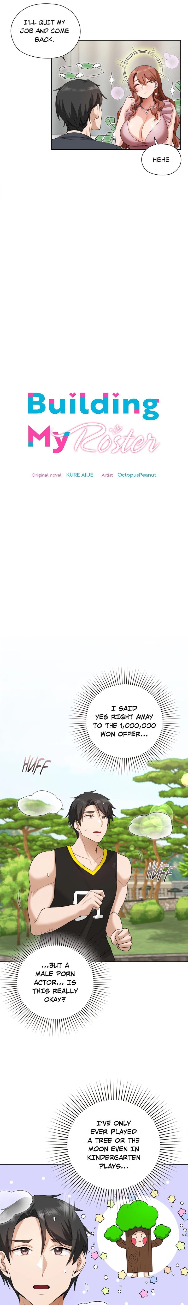 Building My Roster - Chapter 14 Page 5