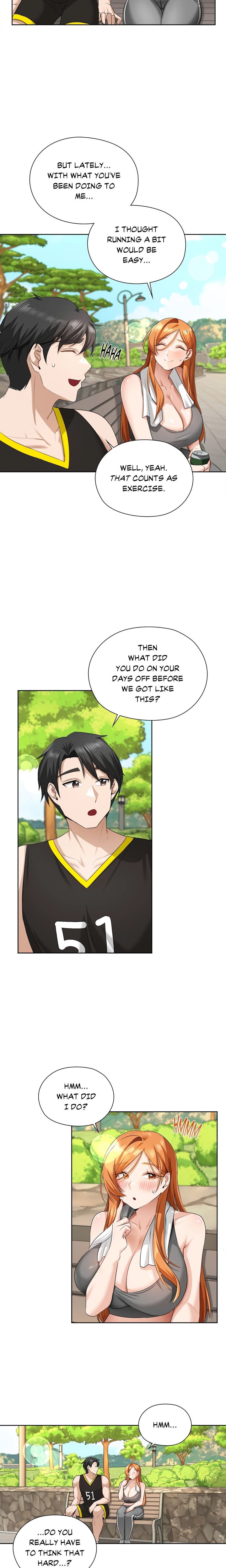 Building My Roster - Chapter 14 Page 8