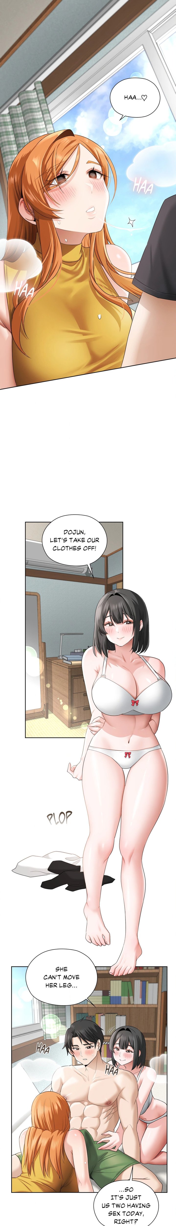 Building My Roster - Chapter 15 Page 14