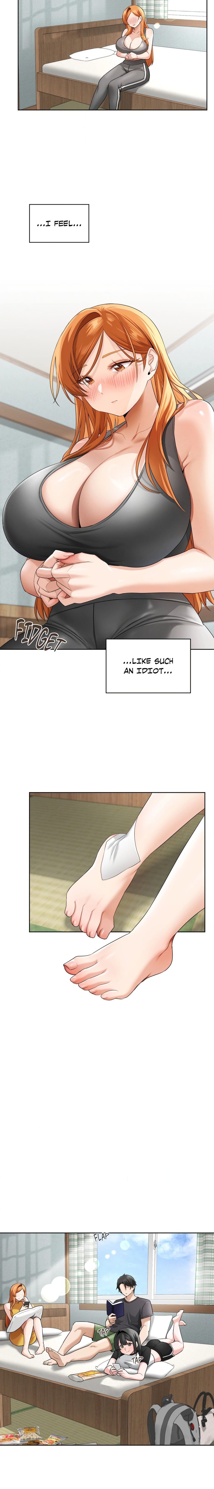 Building My Roster - Chapter 15 Page 8