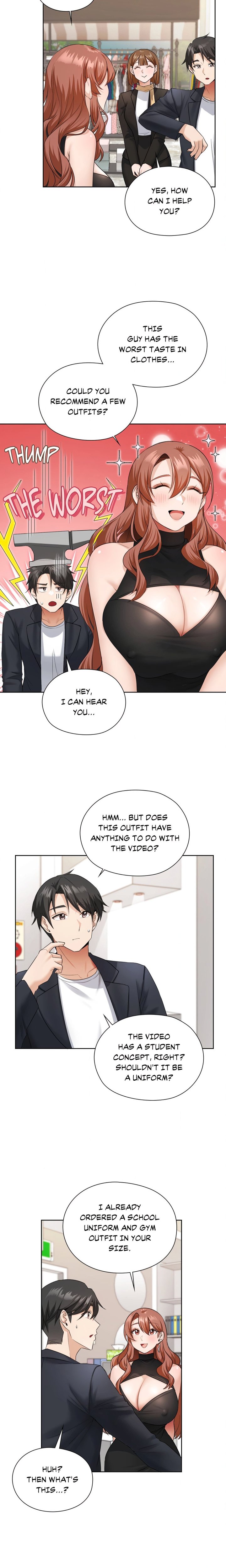 Building My Roster - Chapter 16 Page 10