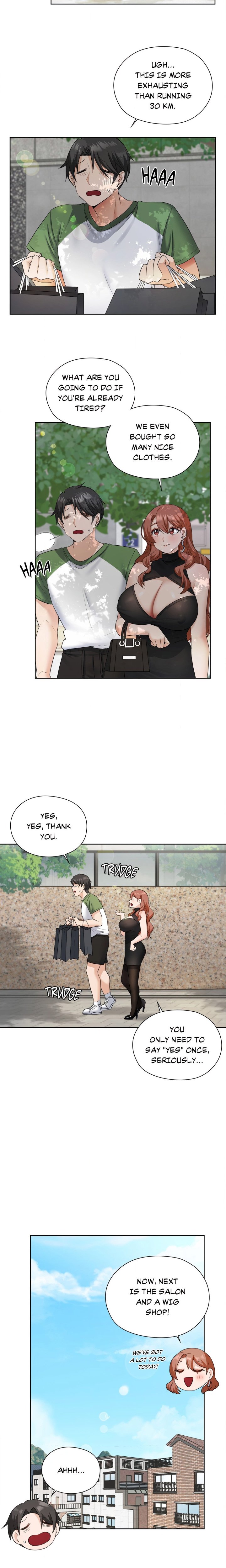 Building My Roster - Chapter 16 Page 12