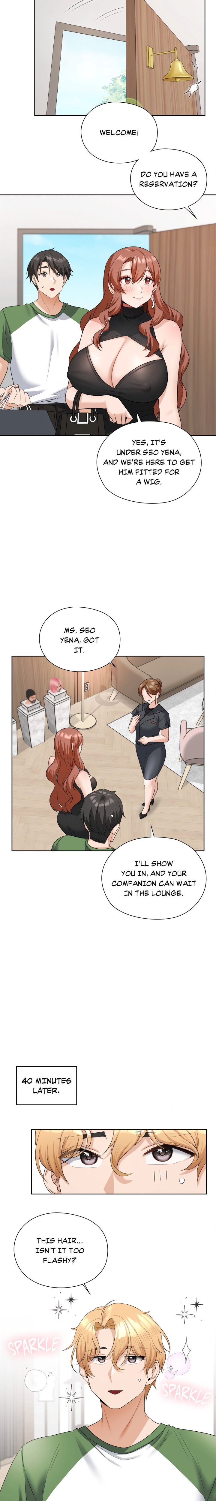 Building My Roster - Chapter 16 Page 14