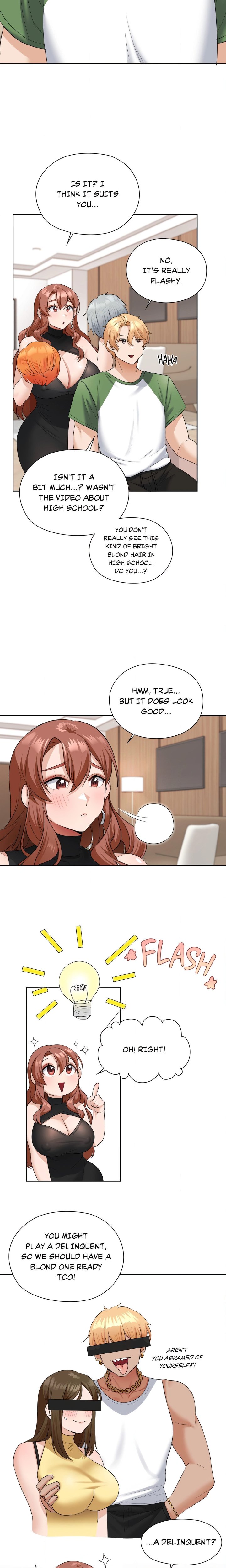 Building My Roster - Chapter 16 Page 15