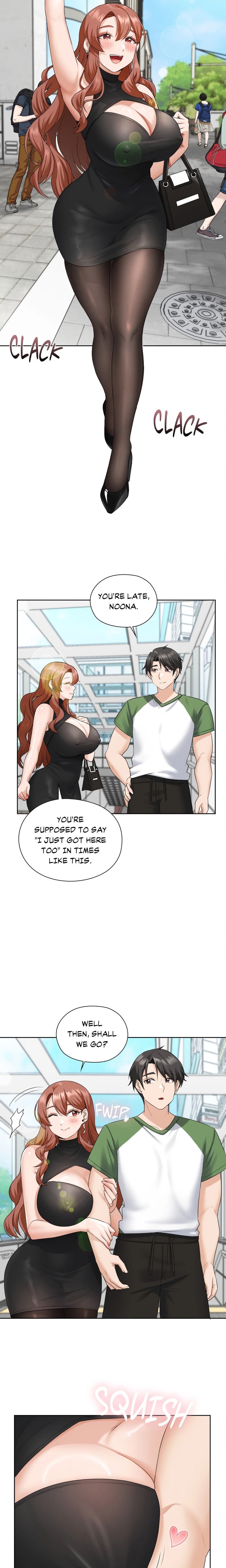 Building My Roster - Chapter 16 Page 2