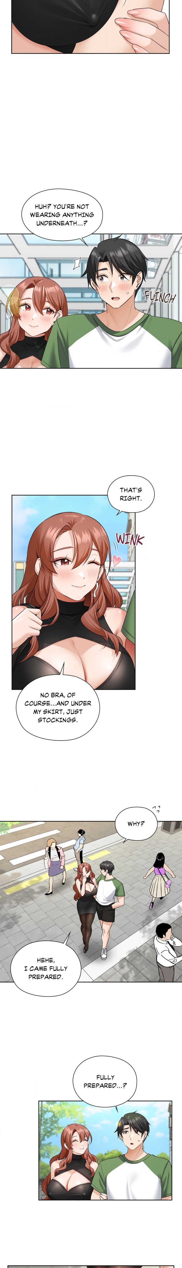 Building My Roster - Chapter 16 Page 3