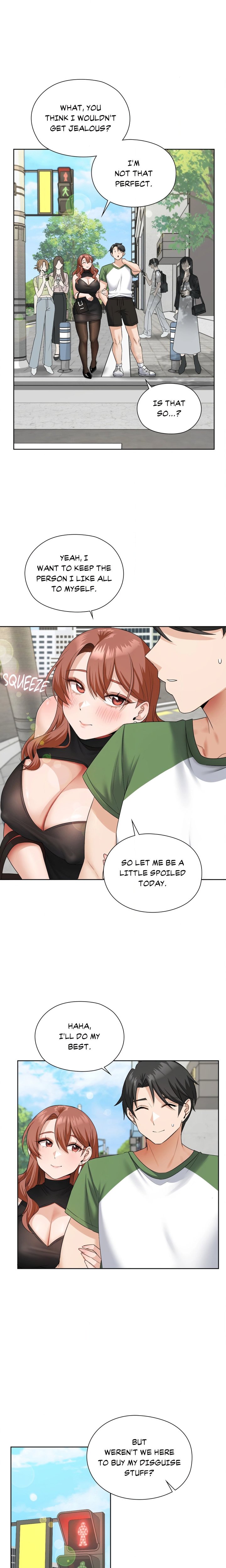 Building My Roster - Chapter 16 Page 5