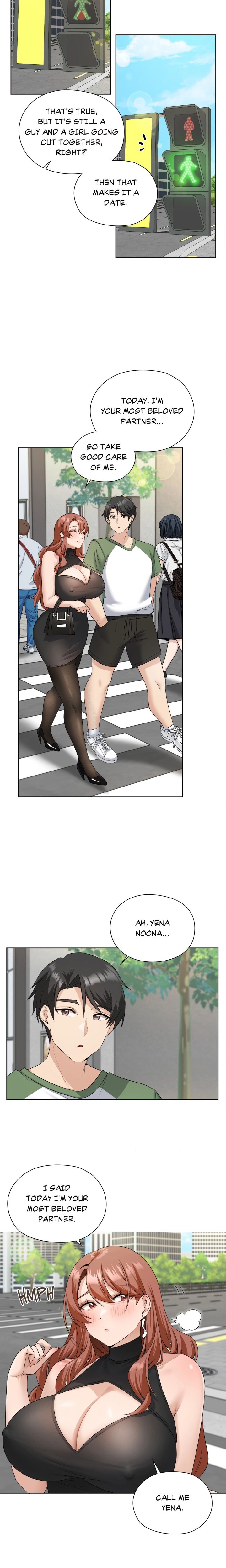 Building My Roster - Chapter 16 Page 6