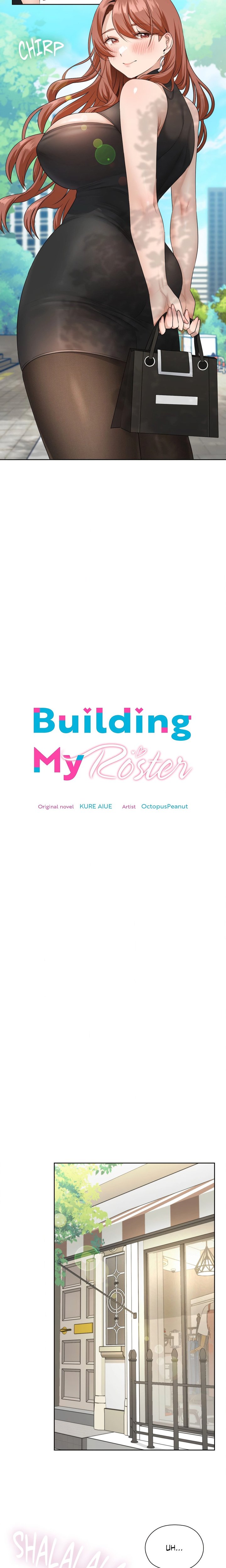 Building My Roster - Chapter 16 Page 8