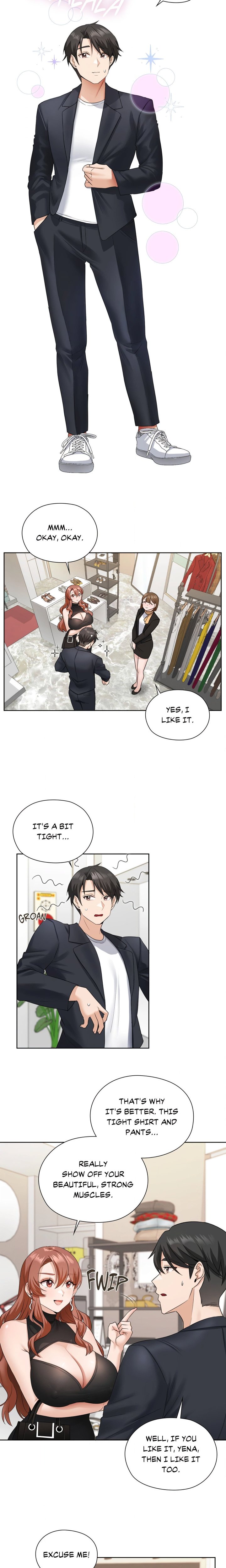 Building My Roster - Chapter 16 Page 9