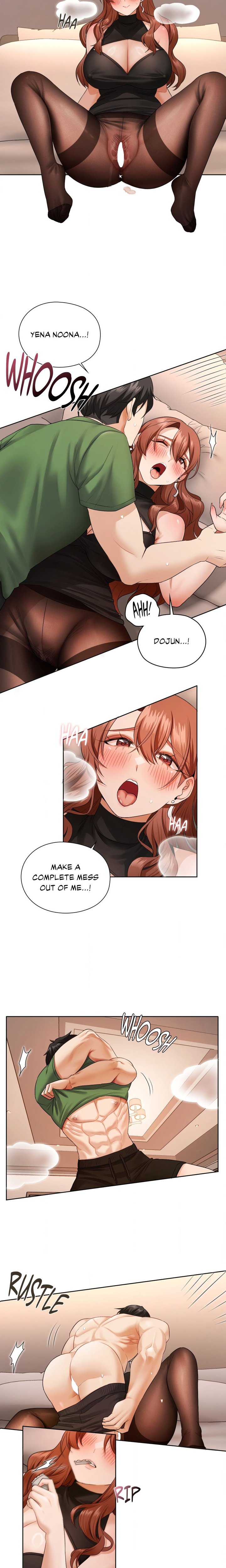 Building My Roster - Chapter 17 Page 5