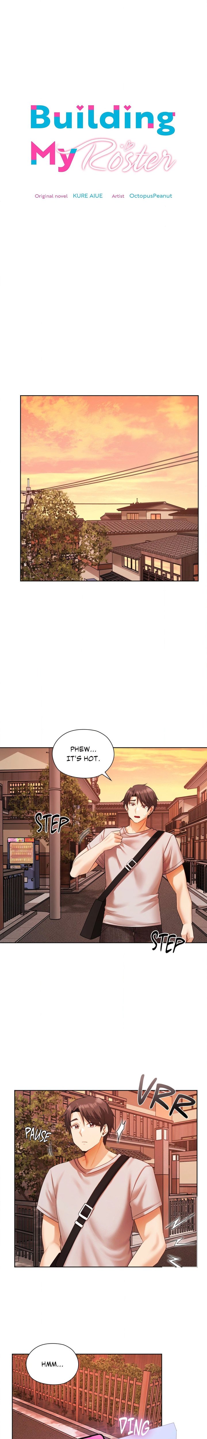 Building My Roster - Chapter 18 Page 1