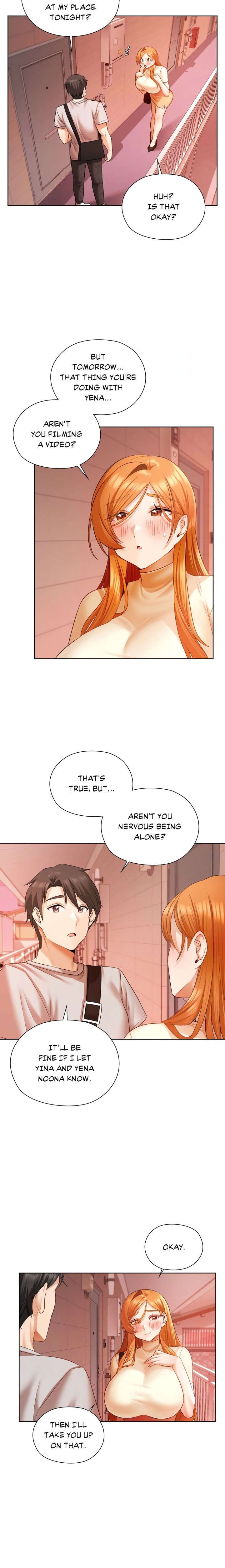 Building My Roster - Chapter 18 Page 11