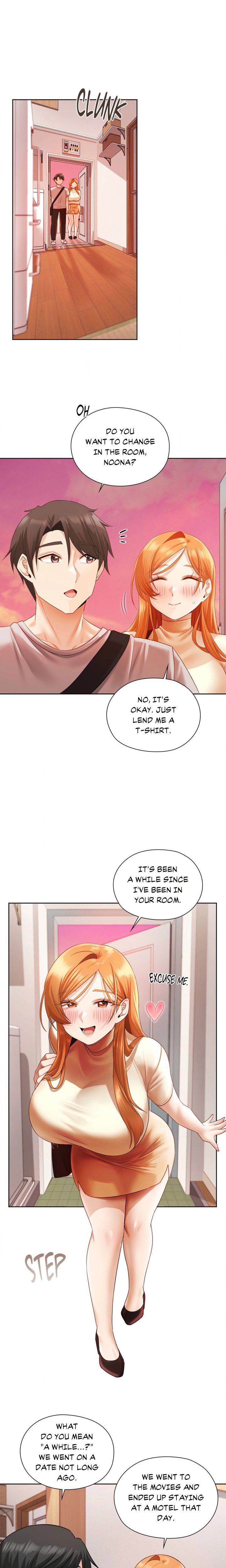 Building My Roster - Chapter 18 Page 12