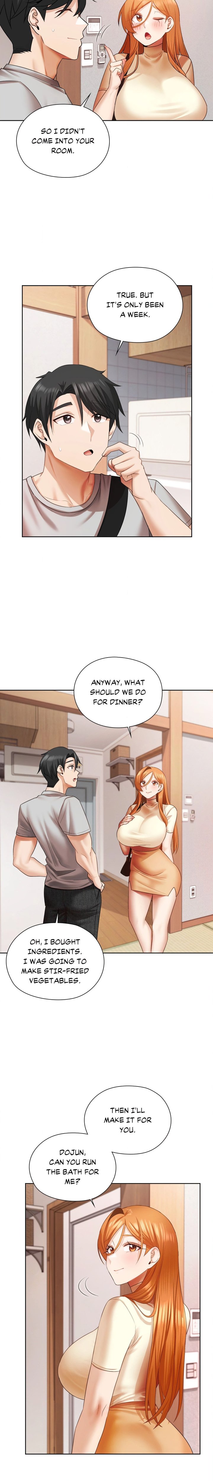 Building My Roster - Chapter 18 Page 13