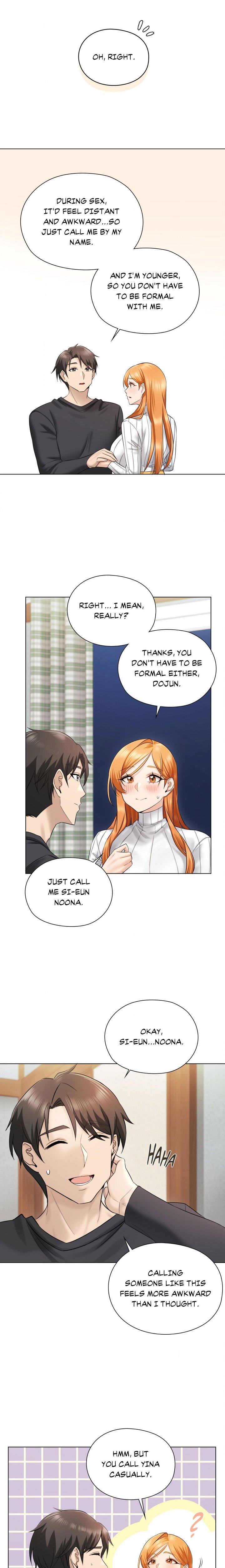 Building My Roster - Chapter 2 Page 11