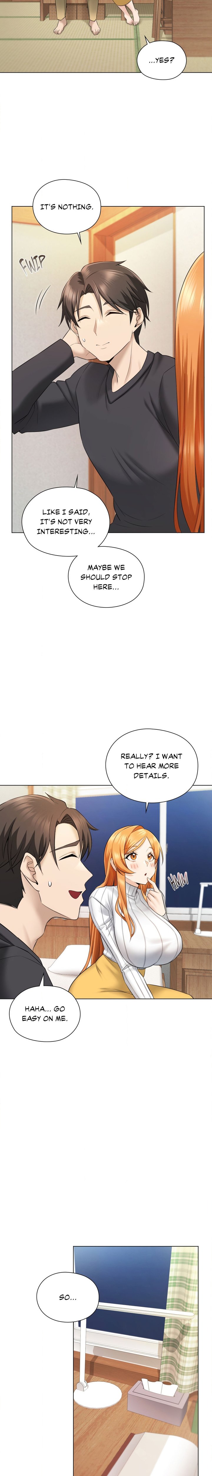 Building My Roster - Chapter 2 Page 7