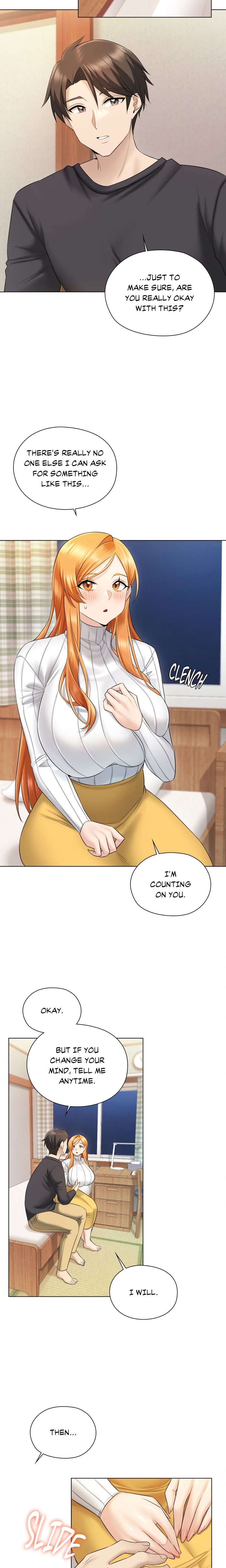 Building My Roster - Chapter 2 Page 8