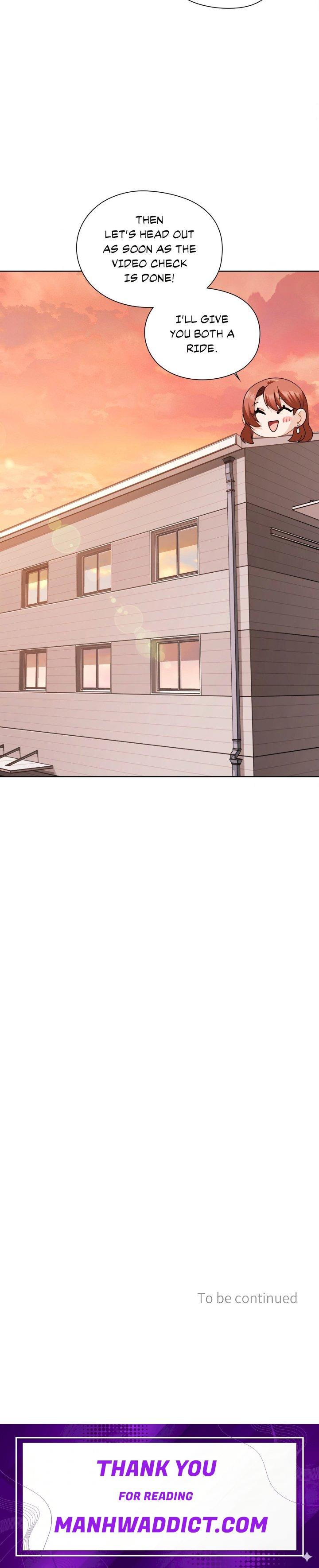 Building My Roster - Chapter 24 Page 16