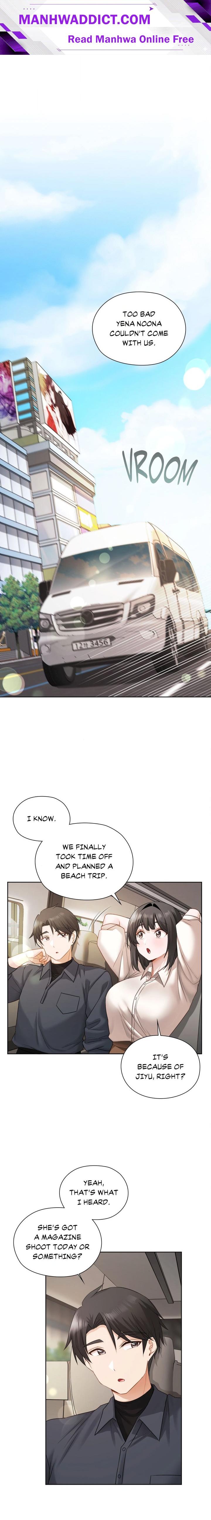 Building My Roster - Chapter 27 Page 1