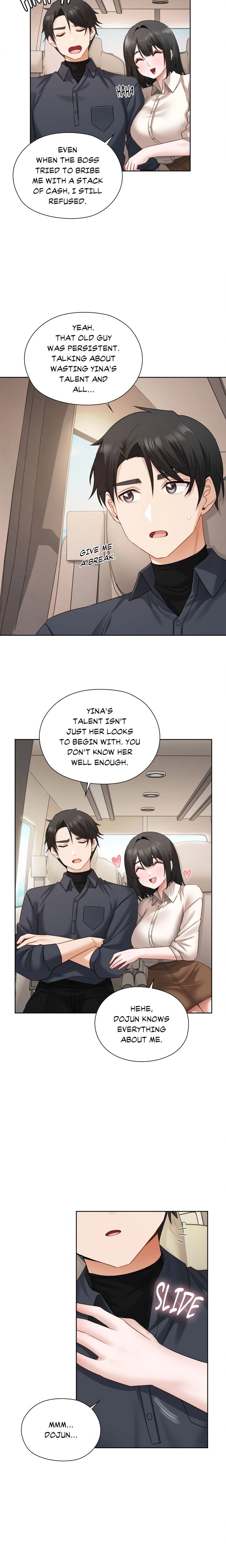 Building My Roster - Chapter 27 Page 10