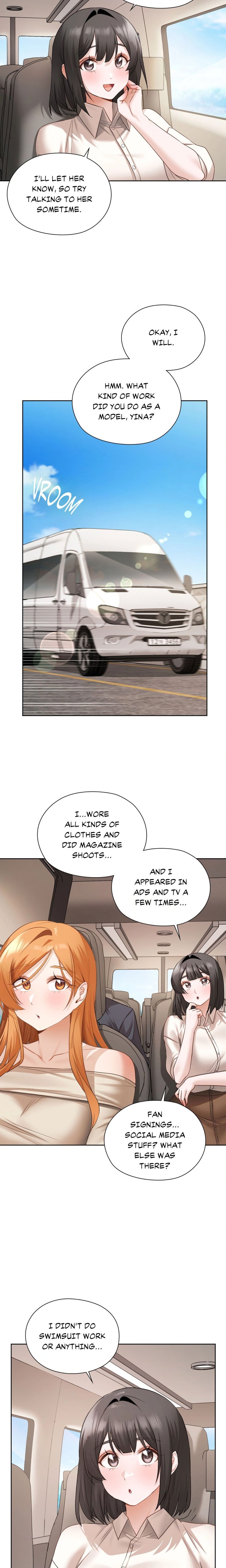 Building My Roster - Chapter 27 Page 8