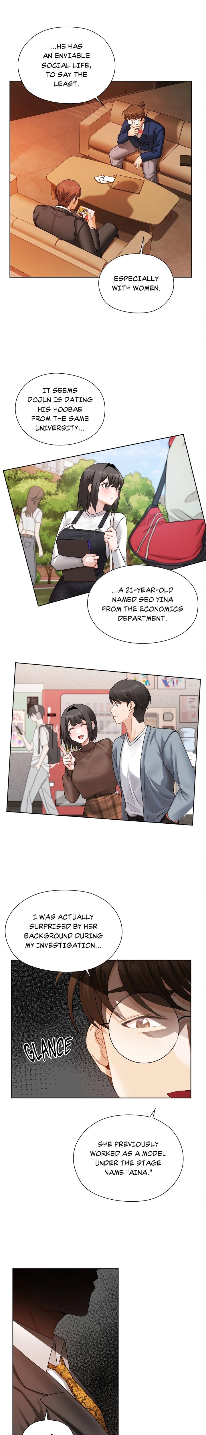 Building My Roster - Chapter 28 Page 4
