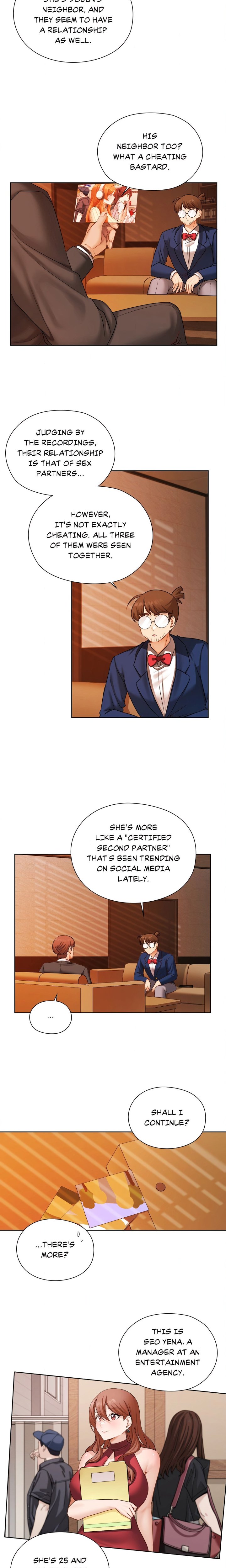 Building My Roster - Chapter 28 Page 6