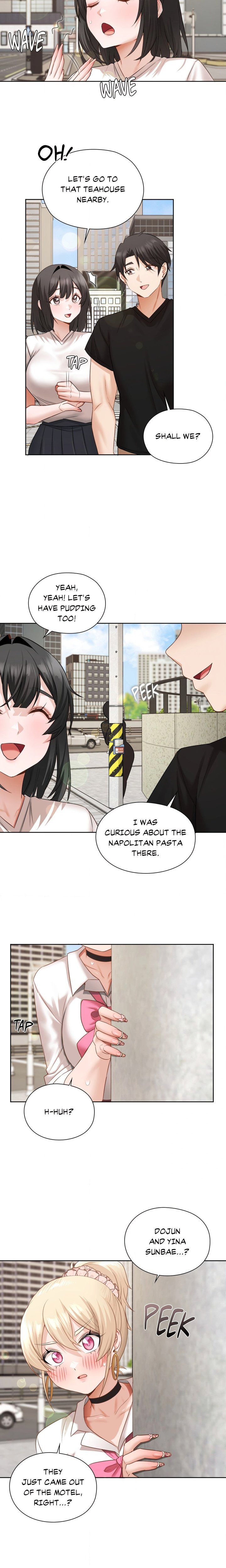 Building My Roster - Chapter 29 Page 14
