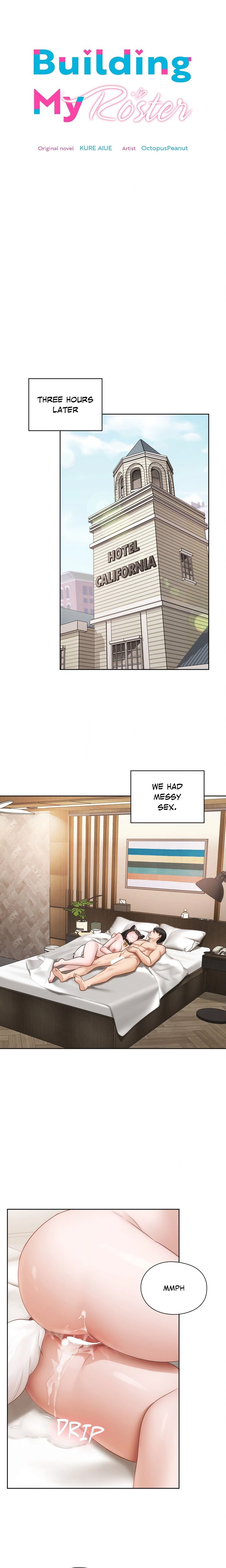 Building My Roster - Chapter 29 Page 4