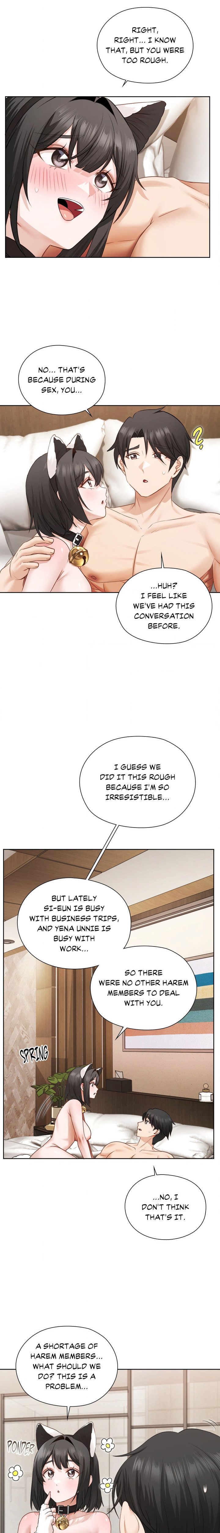 Building My Roster - Chapter 29 Page 6