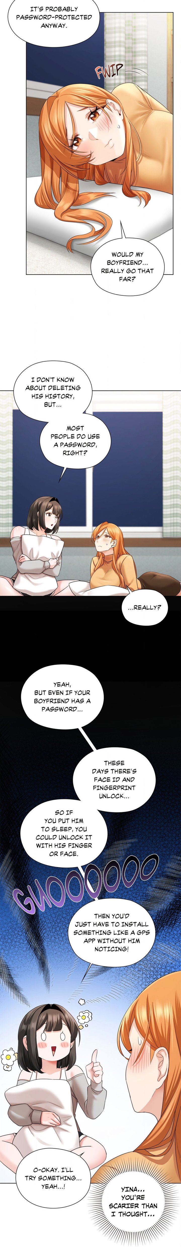 Building My Roster - Chapter 6 Page 15
